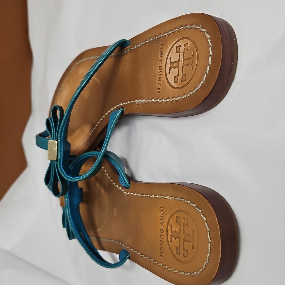 Tory Burch Thong Sandals Size 9 - Picture 5 of 8